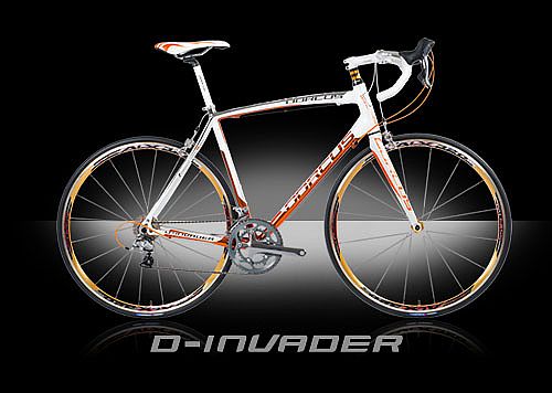DORCUS  D-INVADER ROAD SEMI-SCAMDIUM "半"鈧鋁合金公路車車架，有人熟嗎??