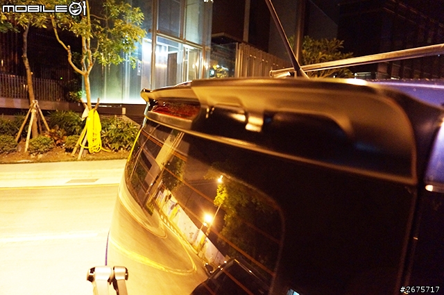 Yeti 1.2tsi Roof Spoiler V2 擾流板 噴漆/安裝