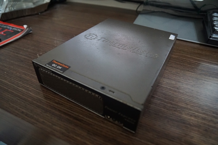 招潮蟹的逆襲(進化之水冷蟹)-ASUS MARS 760硬上IN WIN H-Frame mini ITX