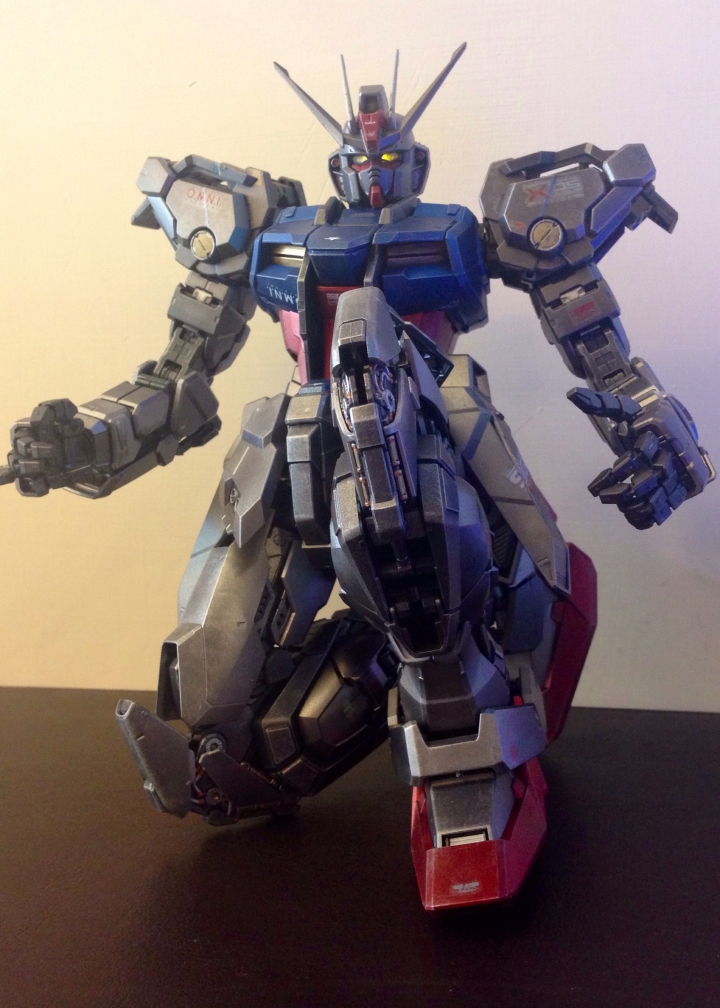 [不好意思的作品分享] PG Strike Gundam