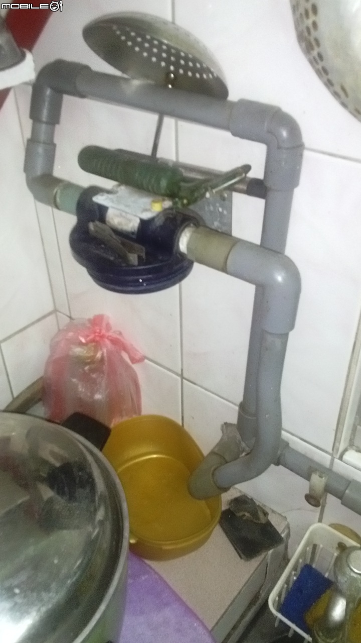 家中的老濾水器濾心~