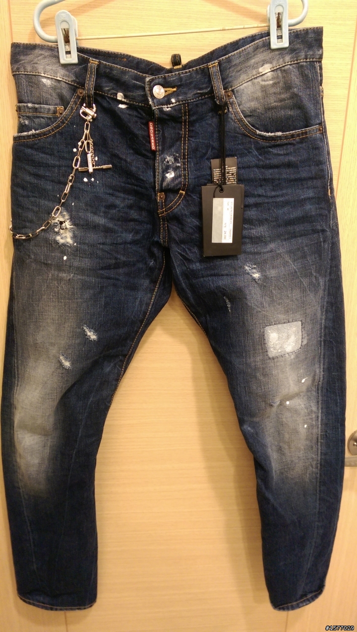 [分享更新] DSQUARED2 M. BUBLE Jean (S71LA0762)