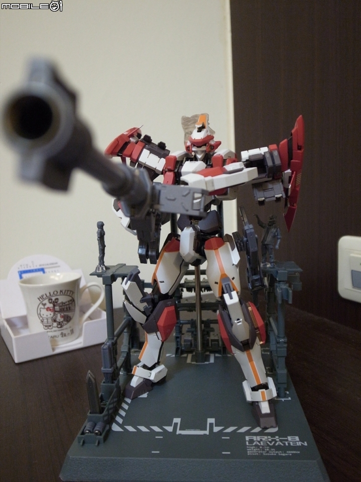 [8/15更新]Metal Build ARX-8 Laevatein