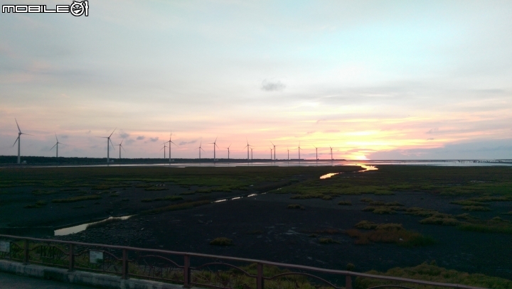 頭一次拿M8來拍風景