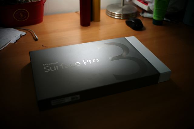 敗了Surface Pro 3 I7版本256G