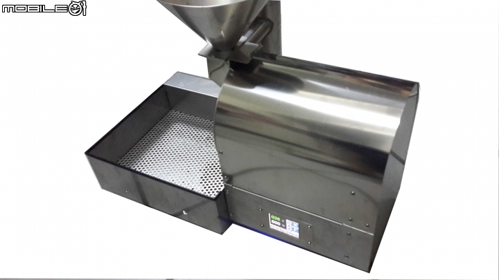 FIR-600烘豆機----雛型分享