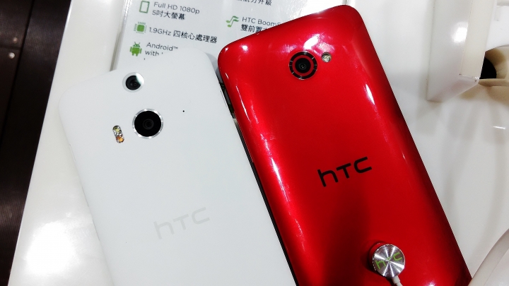 HTC Butterfly 2 實機圖片分享～