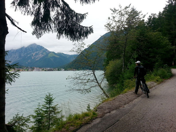 奧地利阿亨湖( Achensee )單車遊記
