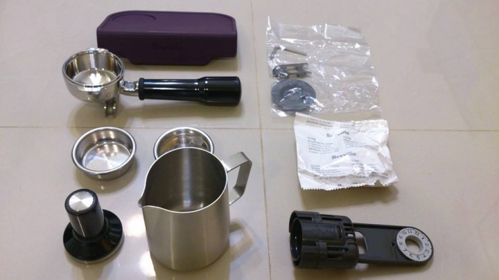 [開箱] Breville BES920XL 半自動espresso