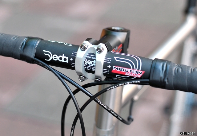 手工 LITESPEED T7 鈦合金700c公路車 完工！！