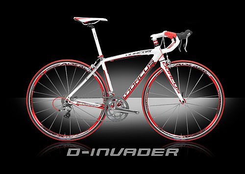 DORCUS  D-INVADER ROAD SEMI-SCAMDIUM "半"鈧鋁合金公路車車架，有人熟嗎??