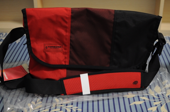 timbuk2 Classic Messenger Bag 2014  簡單開箱