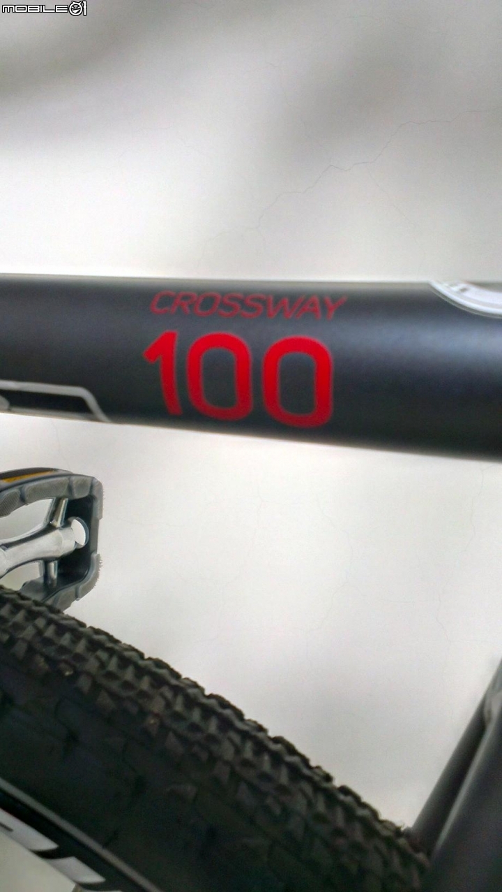 分享:2015 MERIDA CROSSWAY 100