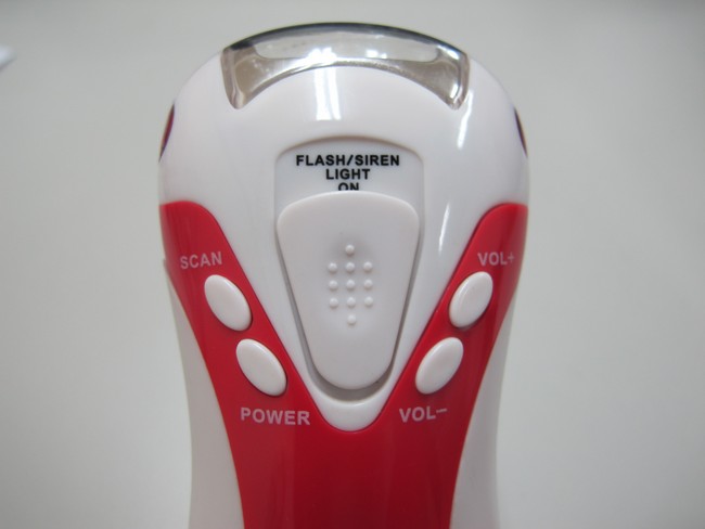 手搖一搖自動發電~日本防災對策安全協會,手搖手電筒!