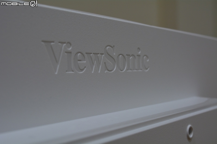 [01首發] ViewSonic VX2363Smhl-W 超正點的白色精靈!
