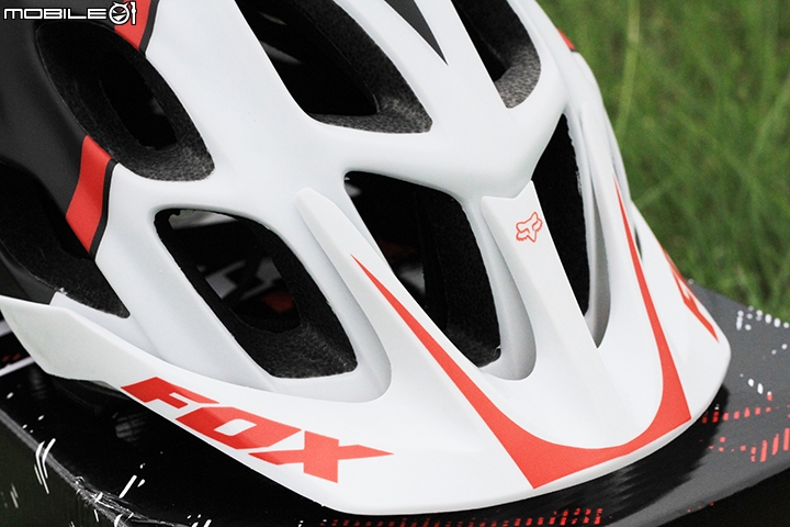 [ 開箱 ]FOX HEAD--Fox Flux helmet 安全帽 X FOX DEMO 長袖車衣