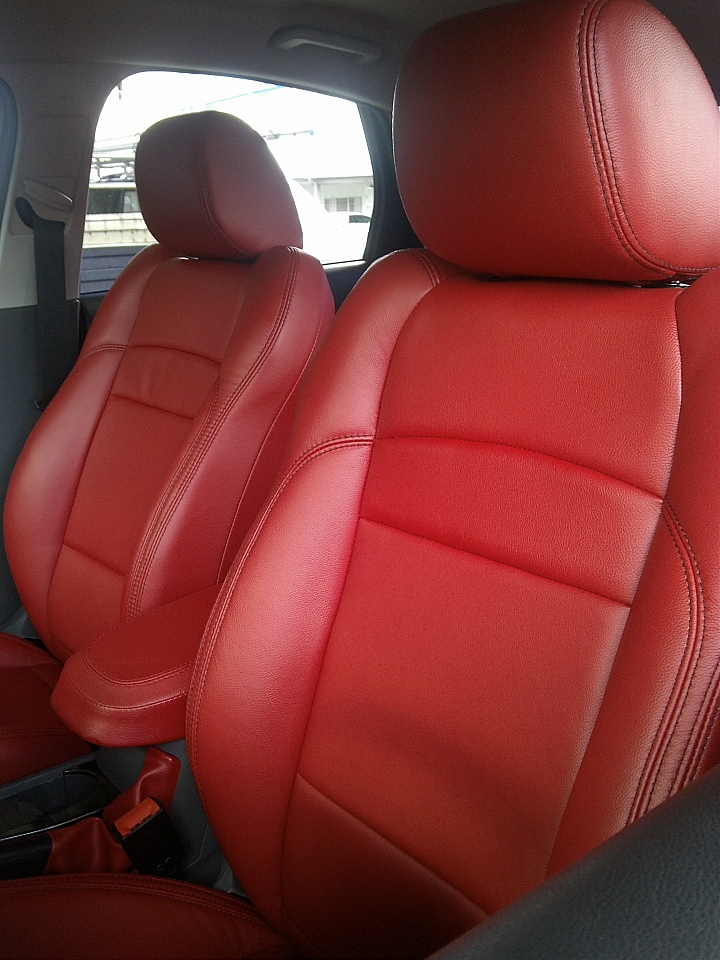 Focus MK2.5 TDCI 內裝大變身 - 開箱文