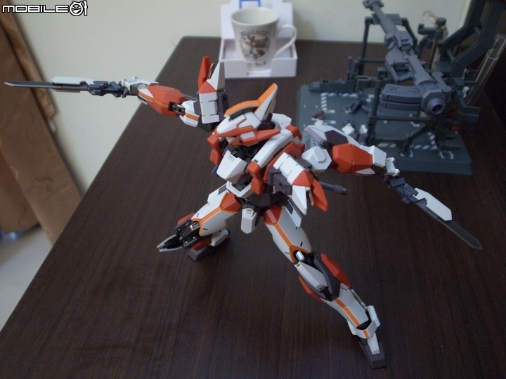 [8/15更新]Metal Build ARX-8 Laevatein