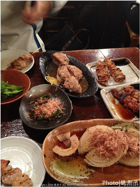 日本大阪好吃美食-南蠻亭燒烤。