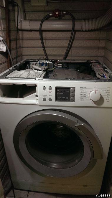 bosch 滾筒洗衣機 ic板故障 簡易自行維修法