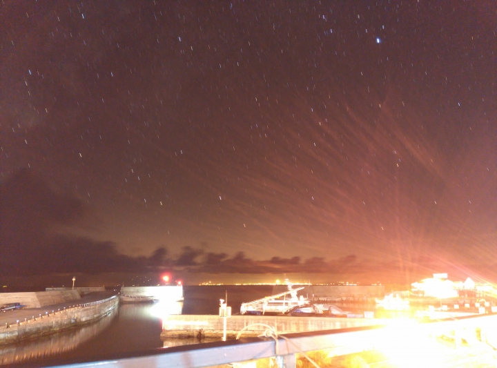 帶著大牛3去拍星星~綠島