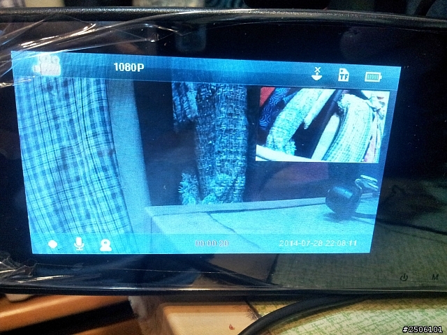 【開箱】包黑子X10 - NT00的倒車顯影行車記錄器
