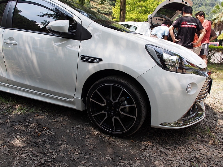 [開箱] TOYOTA AQUA Gs 套件