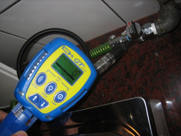 入手GMI GT44 氣體偵測器