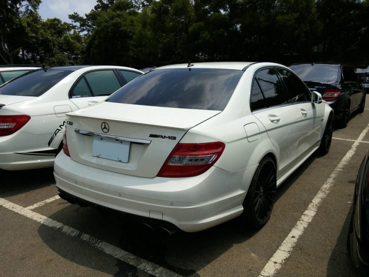 Mercedes Benz 204 星月天空車聚-2014