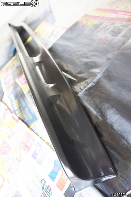 Yeti 1.2tsi Roof Spoiler V2 擾流板 噴漆/安裝
