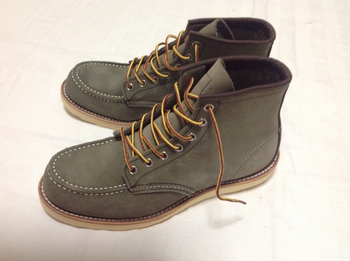 最近採購的Timberland 6747R & Redwing 8139 靴子