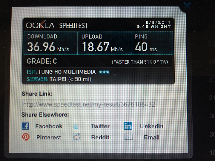 有趣的測試結果(非開箱文） EDIMAX BR-6430NS plus VS TP-Link TL-WR841N