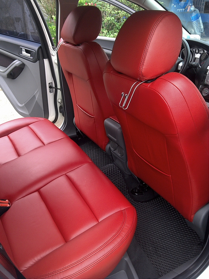 Focus MK2.5 TDCI 內裝大變身 - 開箱文