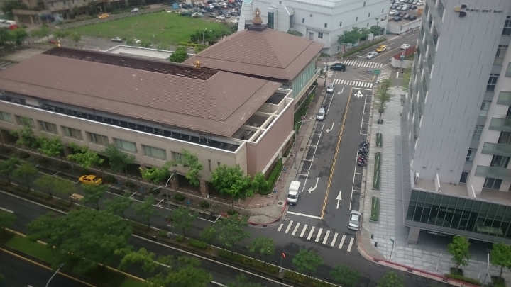 台北市停車格禁止停車區域