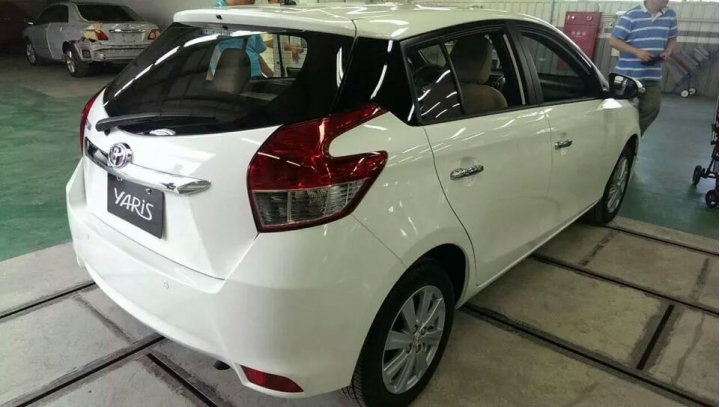 2015式 new yaris,登場了a，極殺der.大嘴鴨，轉載