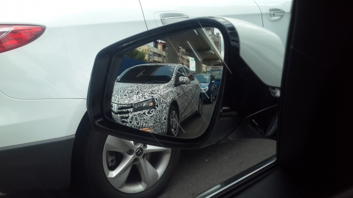 LUXGEN S5 小改款測試車 (新增頭尾燈不負責推測)
