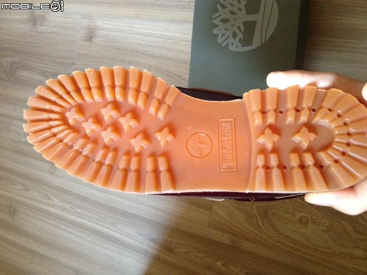 [開箱] 新人timberland 經典酒紅雷根開箱~~~請大家多多支持~~
