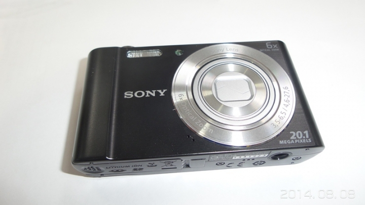 SONY DSC-W810黑2.7"2100萬畫素 相機