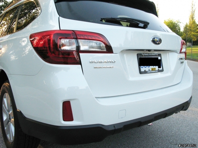 2015 Subaru Outback 3.6 Touring 開心分享 [已上圖]