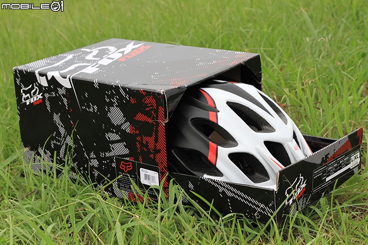 [ 開箱 ]FOX HEAD--Fox Flux helmet 安全帽 X FOX DEMO 長袖車衣