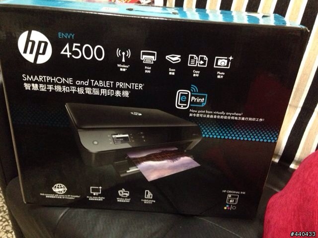 Hp evny 4500 開箱
