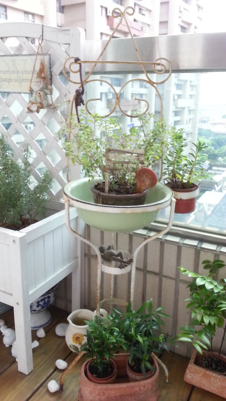 [手工部屋]  小小花園DIY
