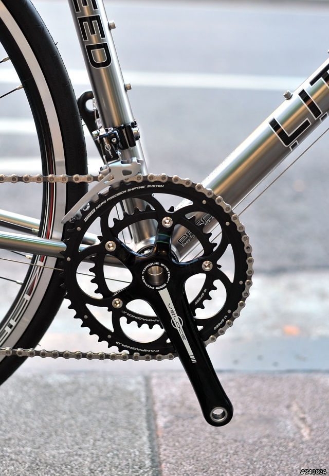 手工 LITESPEED T7 鈦合金700c公路車 完工！！