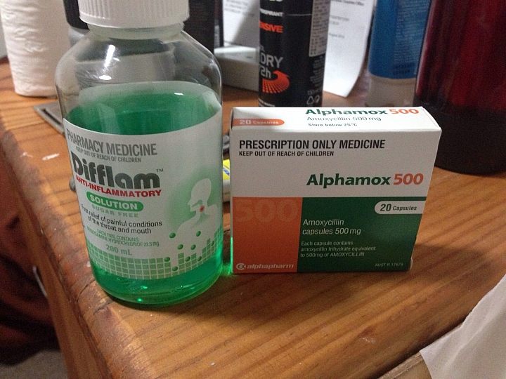國外求救咽腫