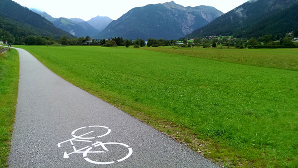 奧地利阿亨湖( Achensee )單車遊記