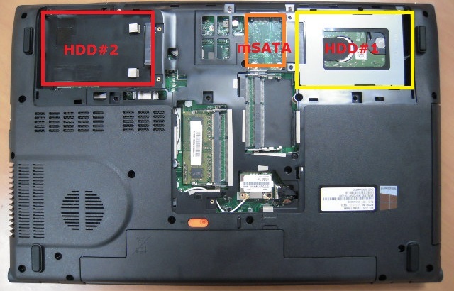 新手筆電安裝SSD 問題多希望版友不吝賜教