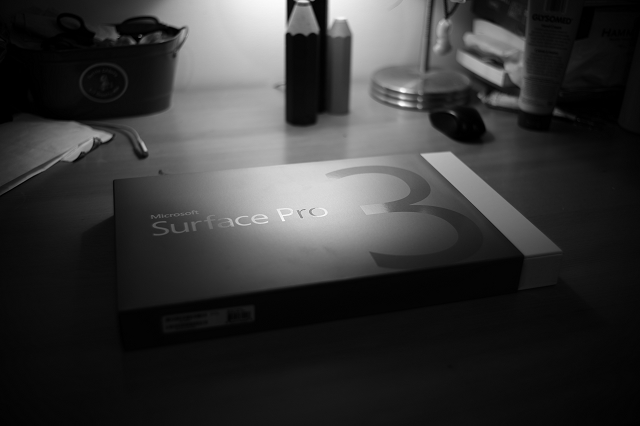 敗了Surface Pro 3 I7版本256G