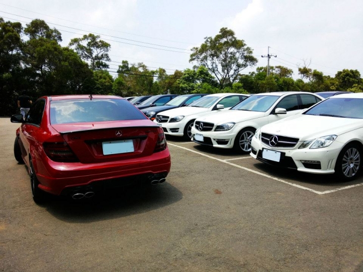 Mercedes Benz 204 星月天空車聚-2014