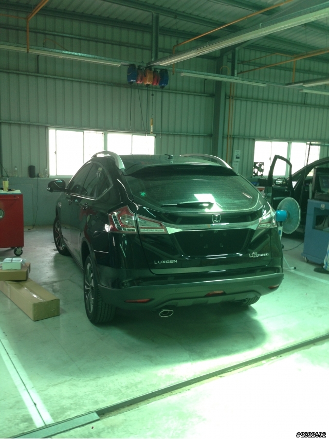 大交車 樂見成長~~~~ 也期許LUXGEN將各方面的服務品質注意好