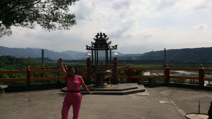 桃園大溪蓮座山觀音寺